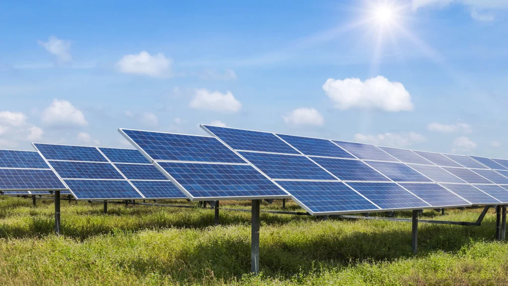 solar panel banner image
