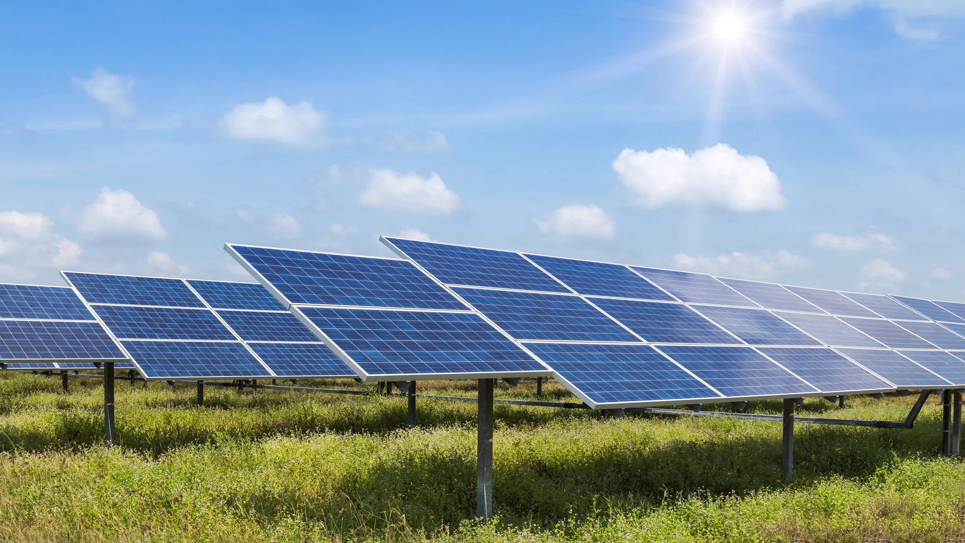 solar panel banner image