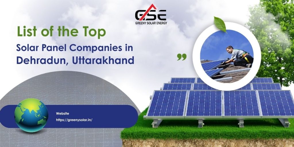 solar panel companies in Dehradun